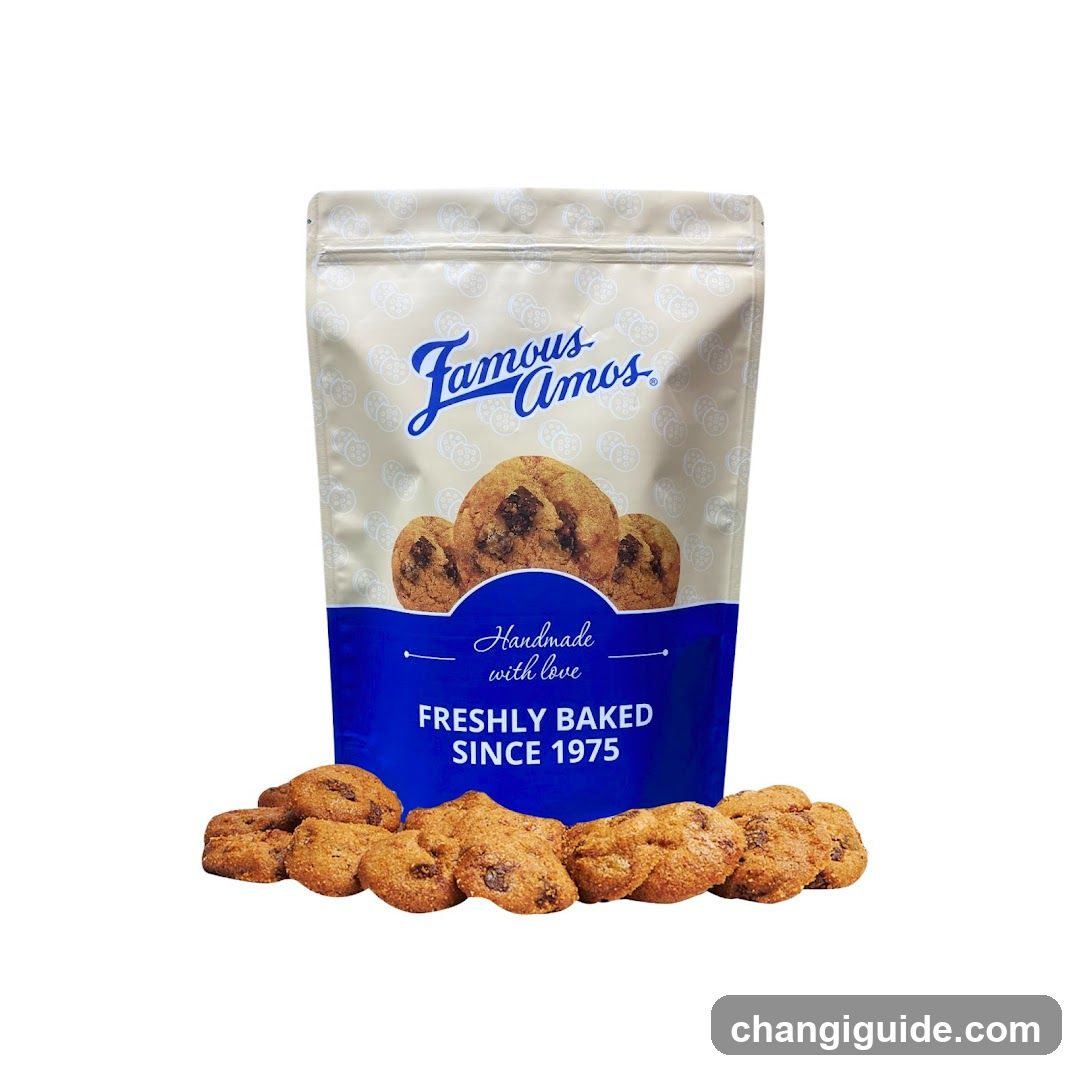 Famous Amos Changi Airport Terminal 3