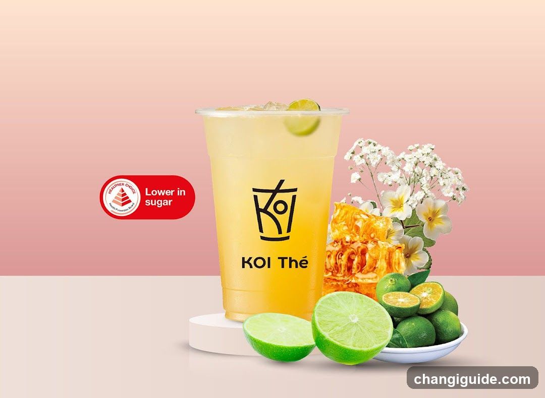 KOI Thé Drink