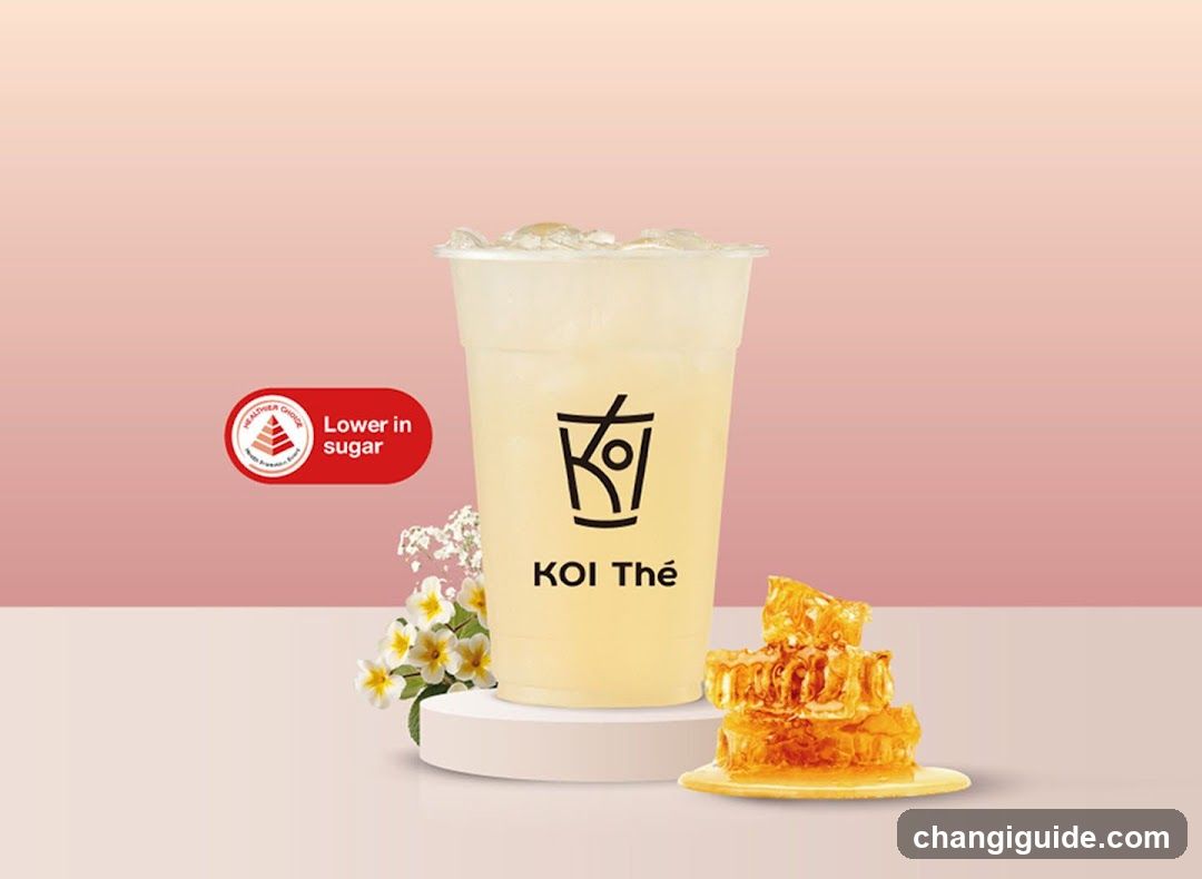 KOI Thé Drink