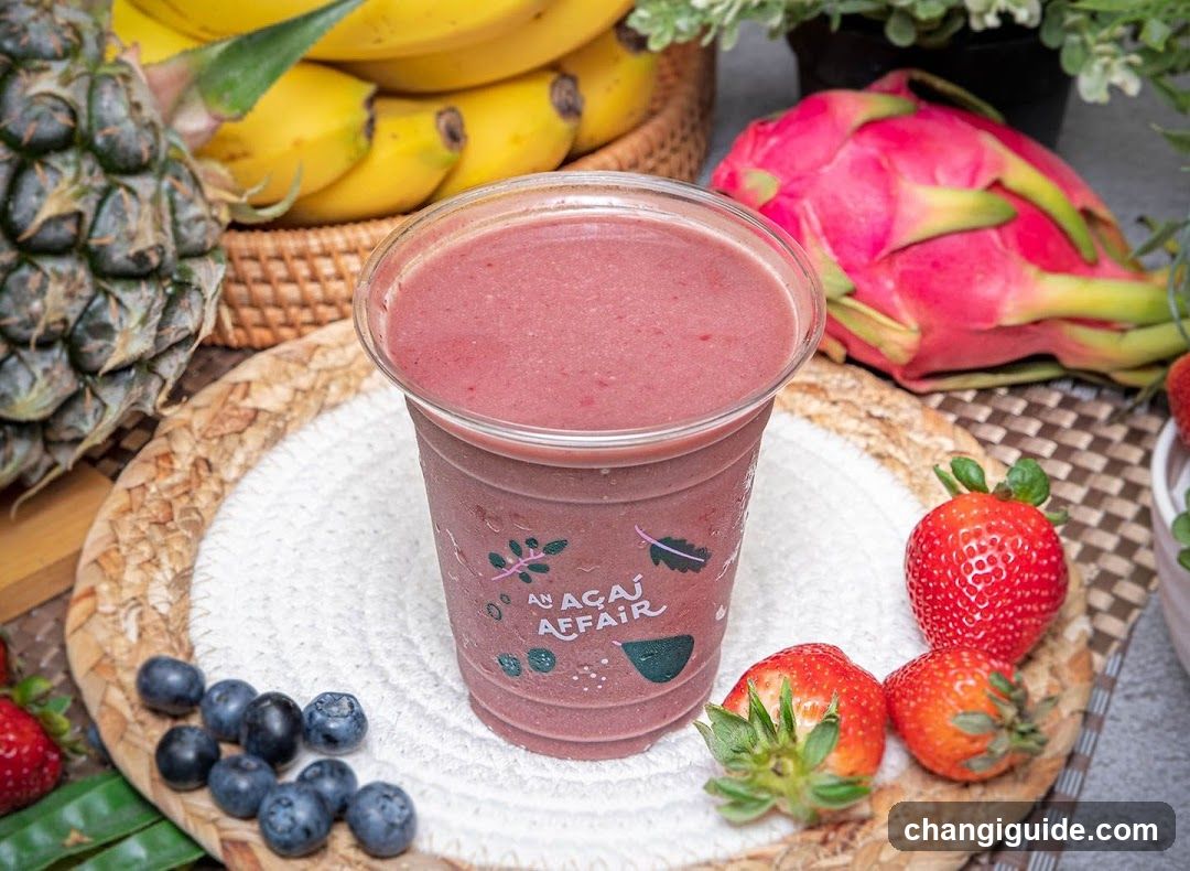 An Açaí Affair @ Jewel Changi Airport