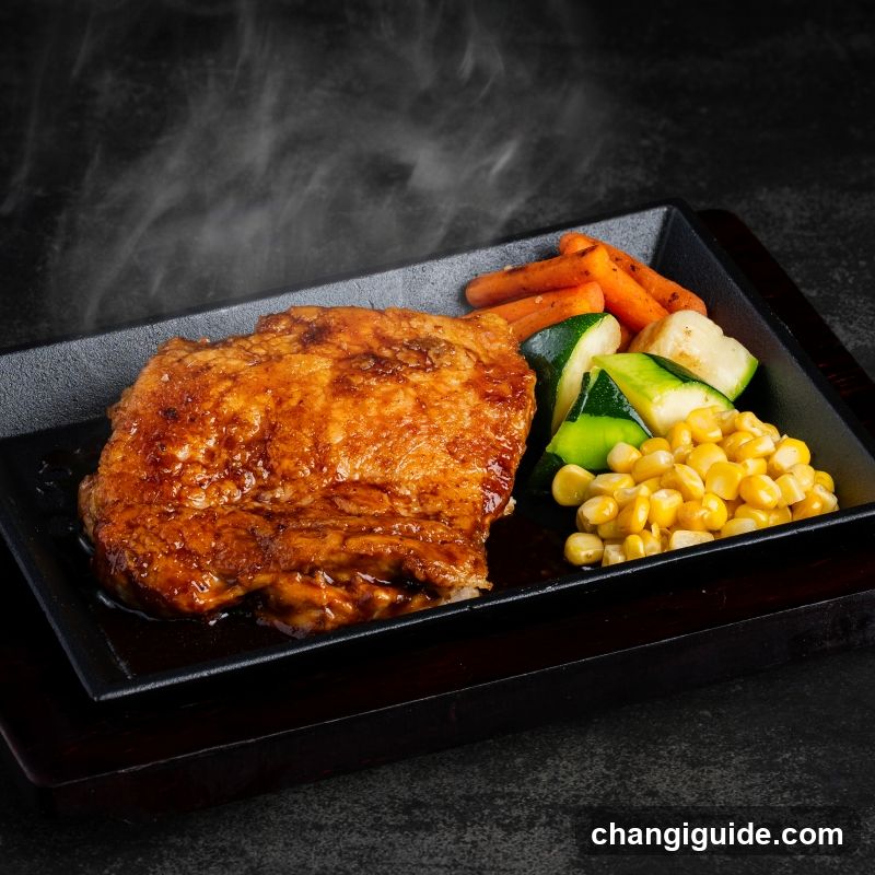 Steak with Vegetables