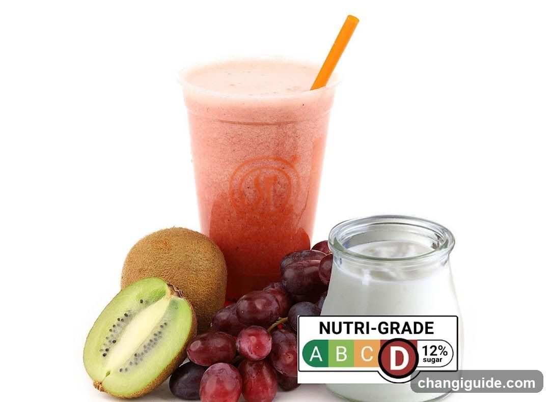 SF Fruits & Juices - Jewel Changi Airport