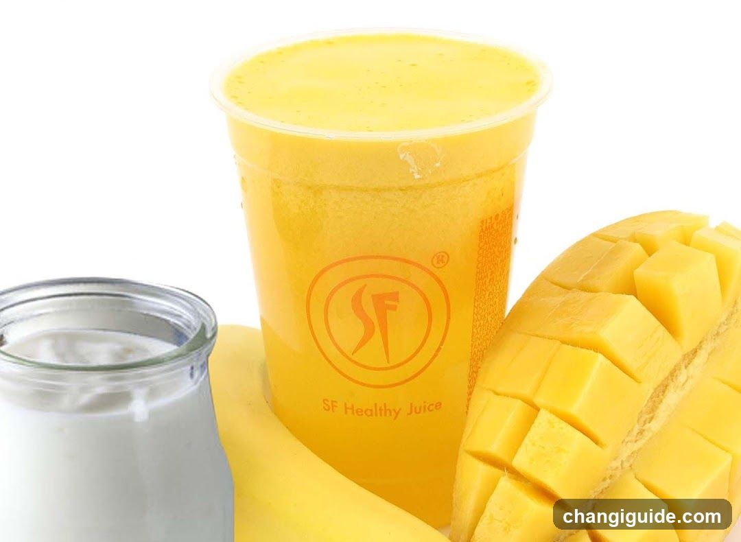 Mango Smoothie