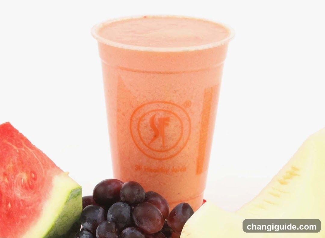 Juice with Fruits
