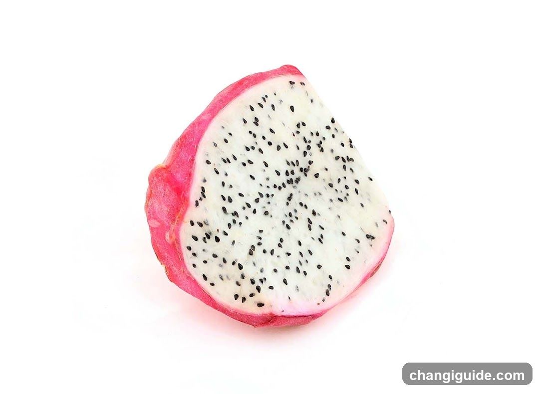 Dragon Fruit Slice
