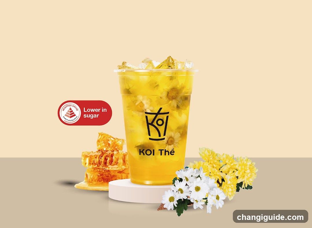 KOI Thé (Changi Airport T3 Public)