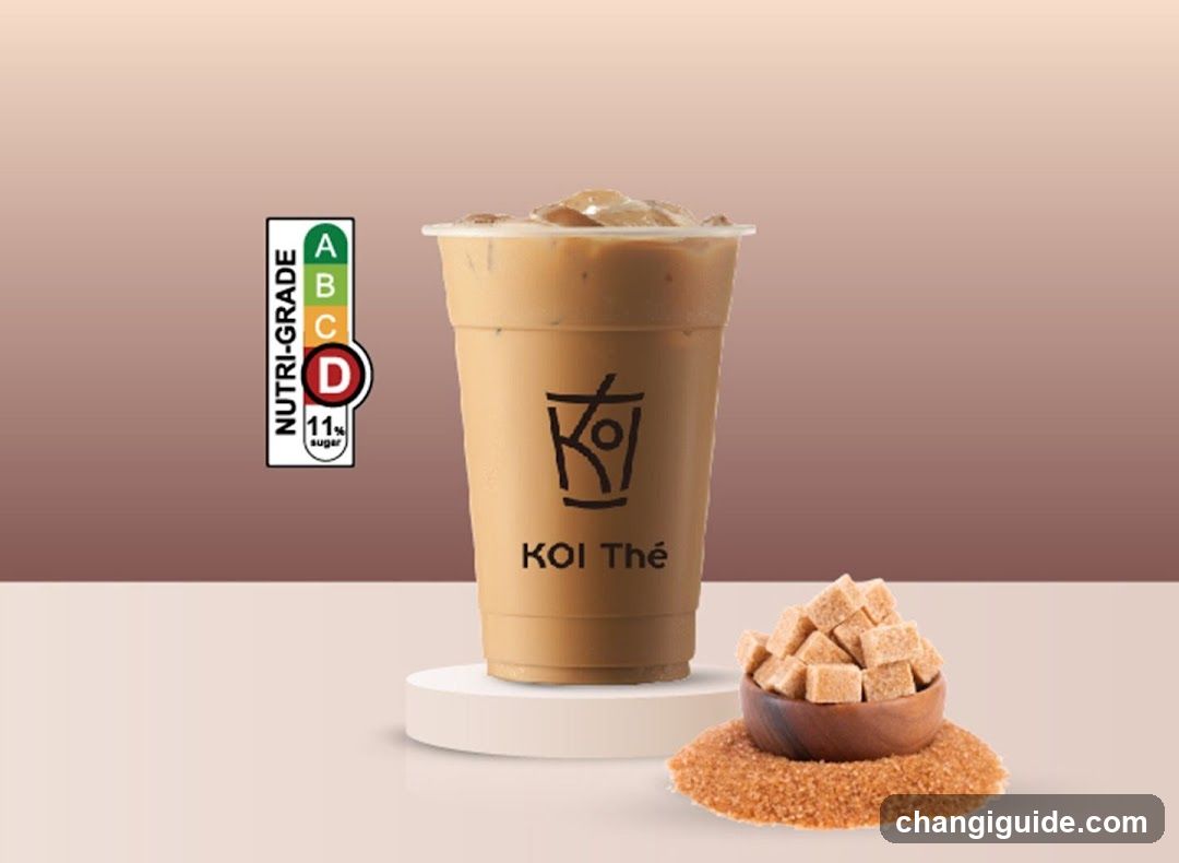 KOI Thé (Changi Airport T3 Public)