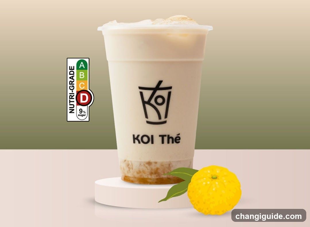 KOI Thé (Changi Airport T3 Public)