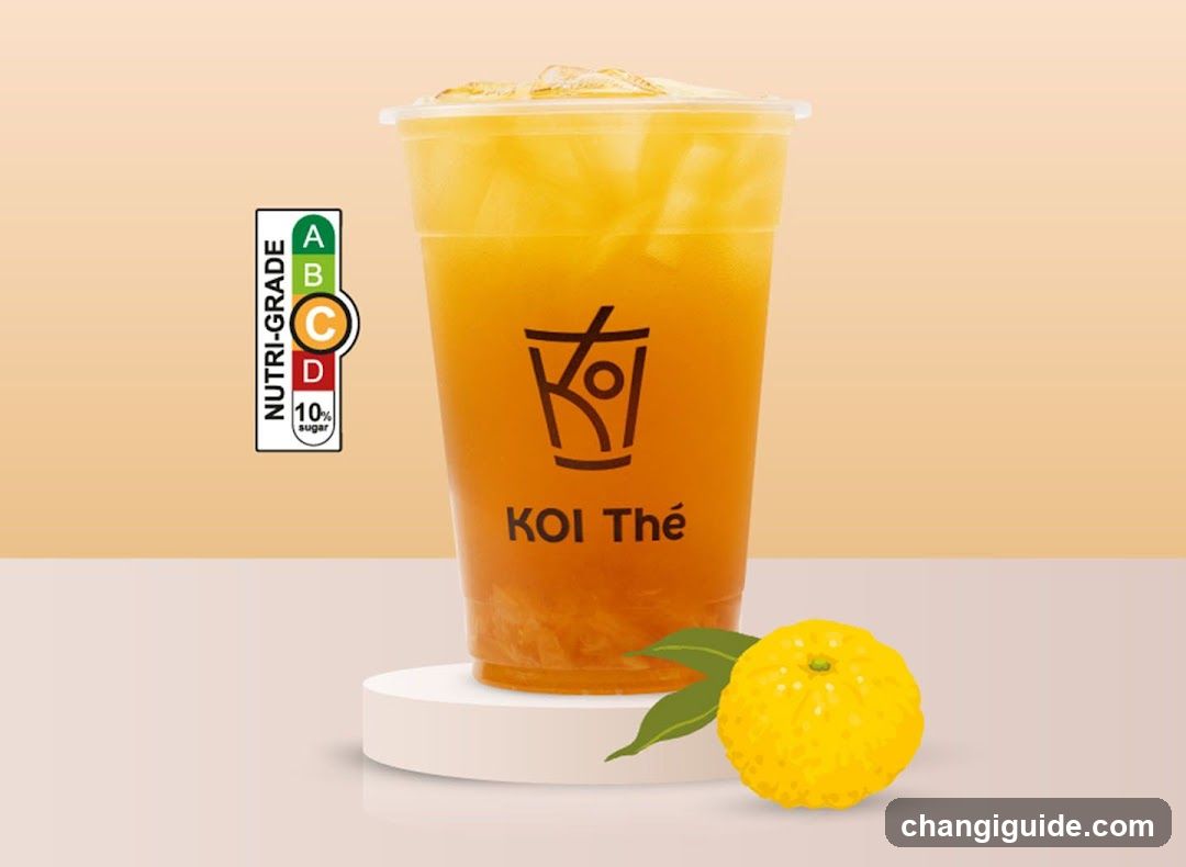 KOI Thé (Changi Airport T3 Public)