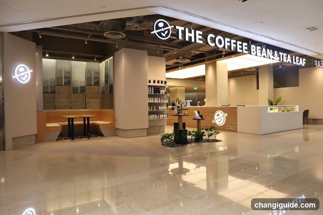 The Coffee Bean & Tea Leaf Interior View