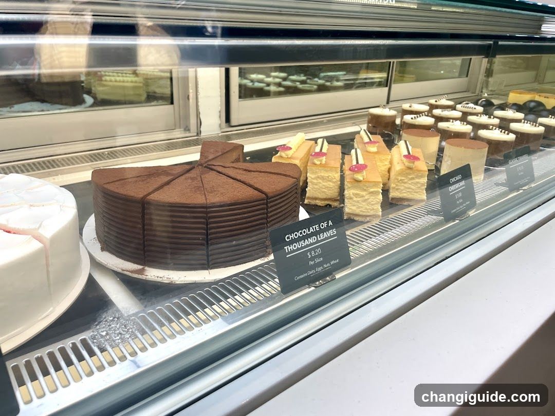 Dessert Display Case