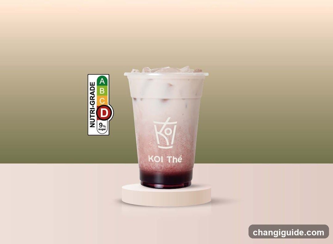 KOI Thé Drink