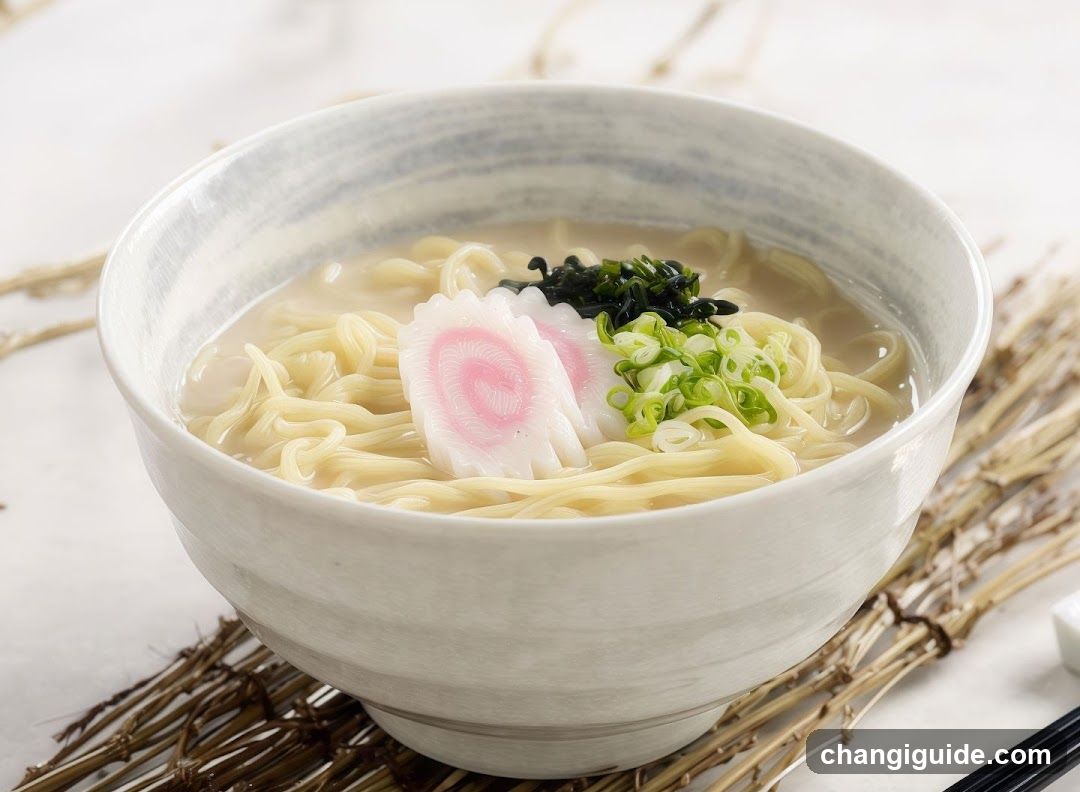 Bowl of Ramen Noodles