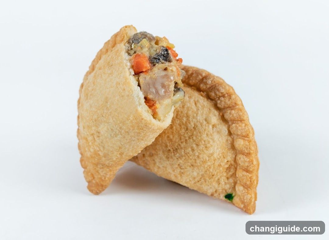 Chicken and Vegetable Pies