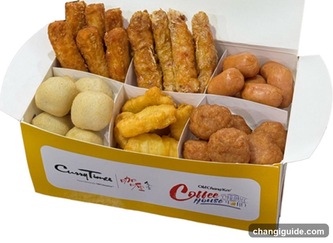 Fried Food Box