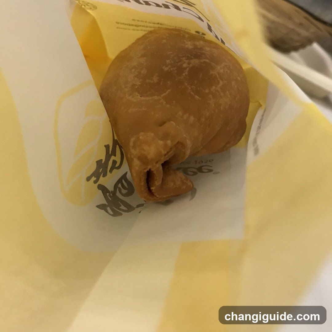 Baked Pastry in Packaging