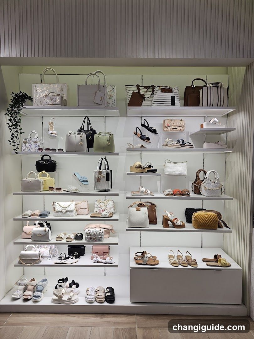Fashion Display Shelf