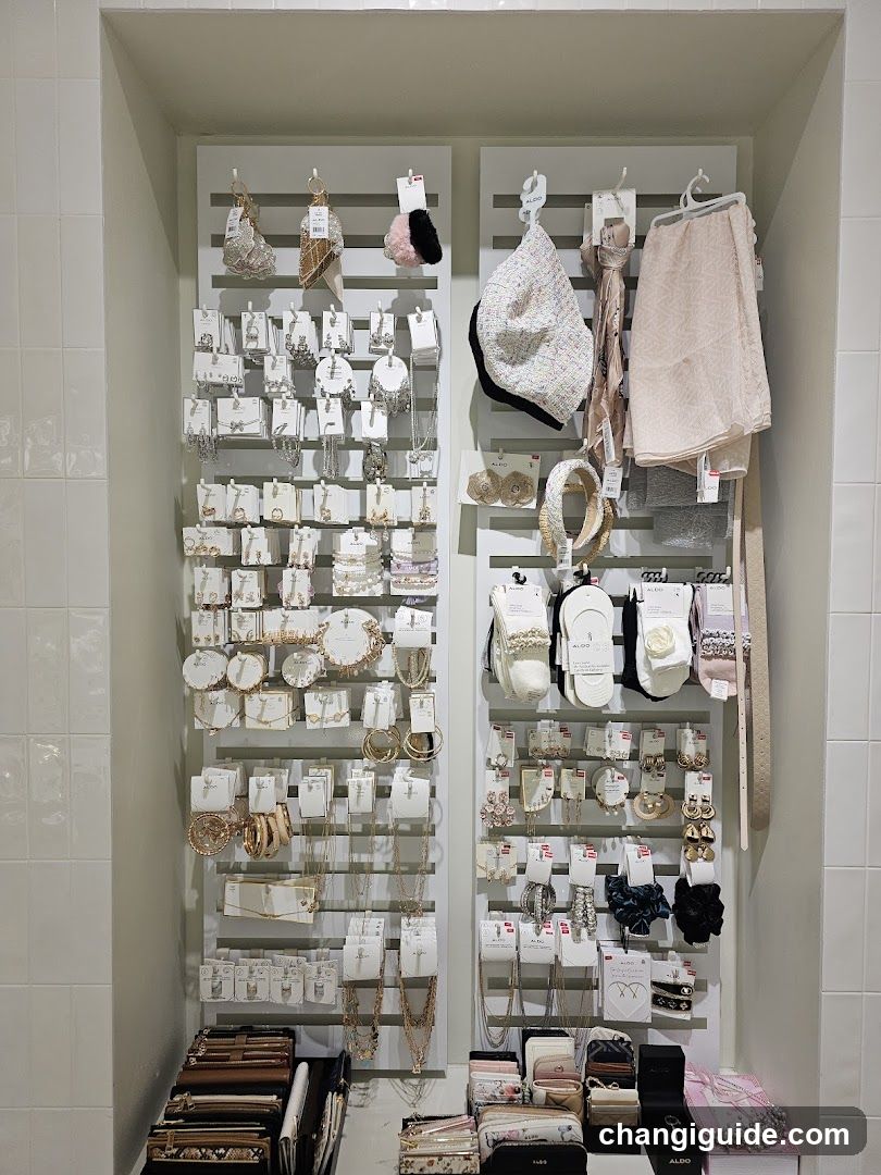 Jewelry and Accessories Display