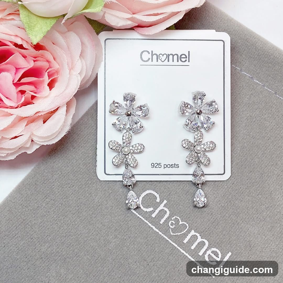 Chomel Flower Earrings