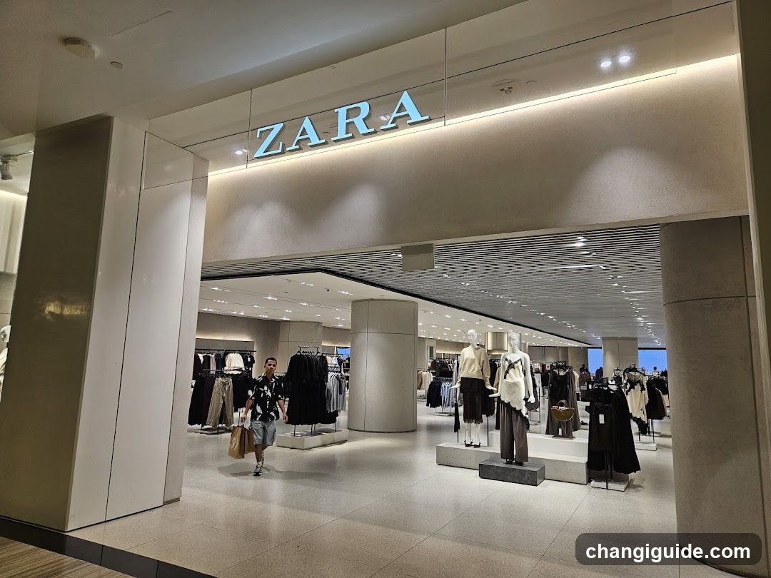 Clothing Store Interior