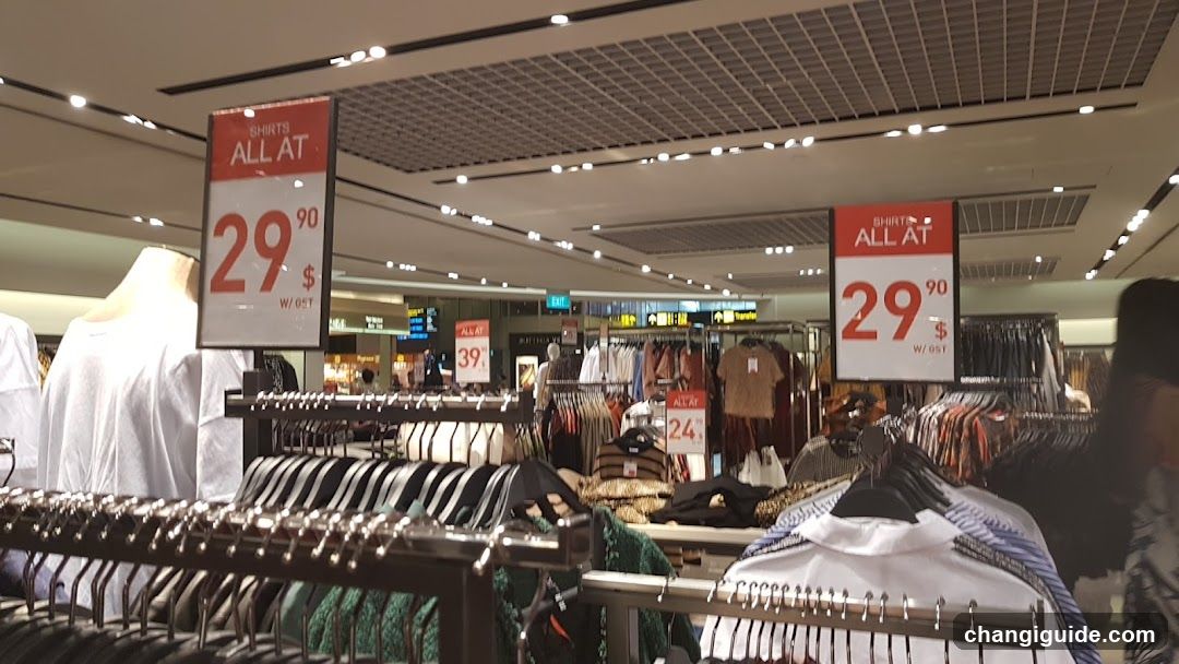Zara Store Interior View