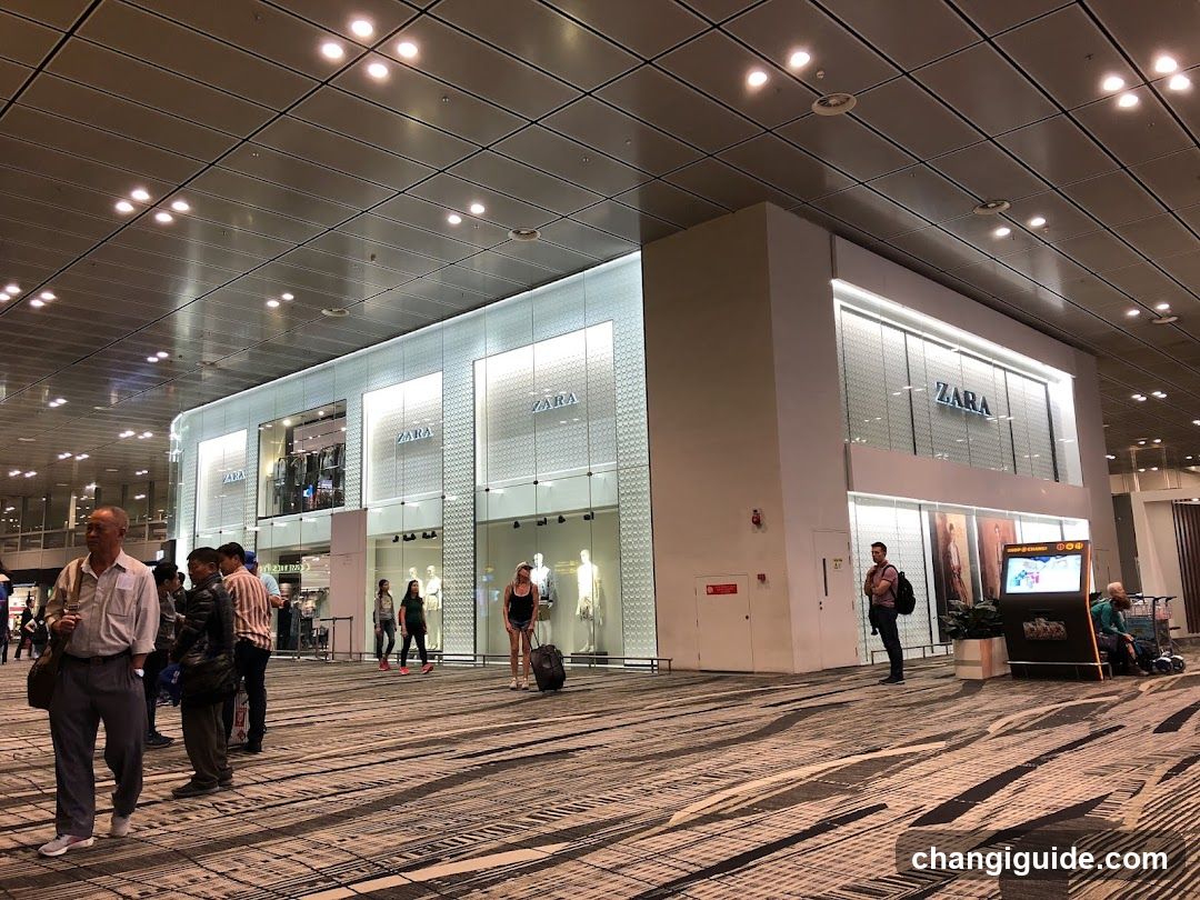 Clothing Store Interior