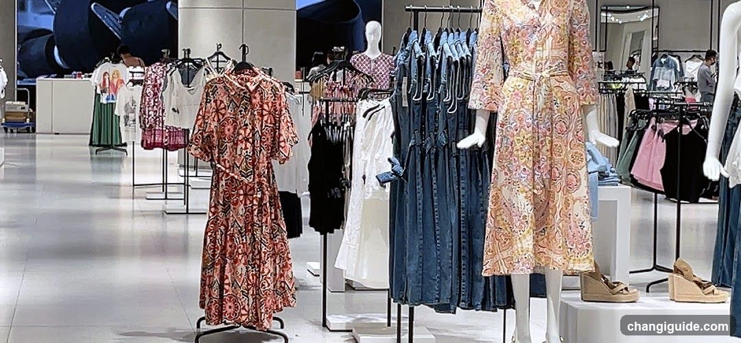 Fashion Store Interior Display