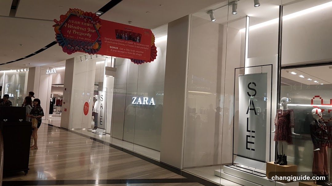 Clothing Store Interior Display