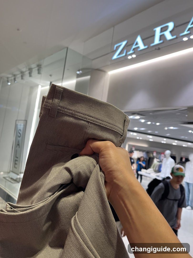 Blue Fabric Item