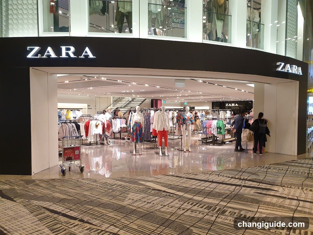 Zara Store Interior View