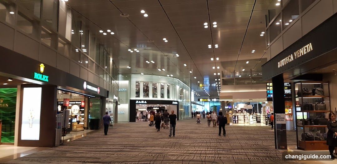 Clothing Store Interior