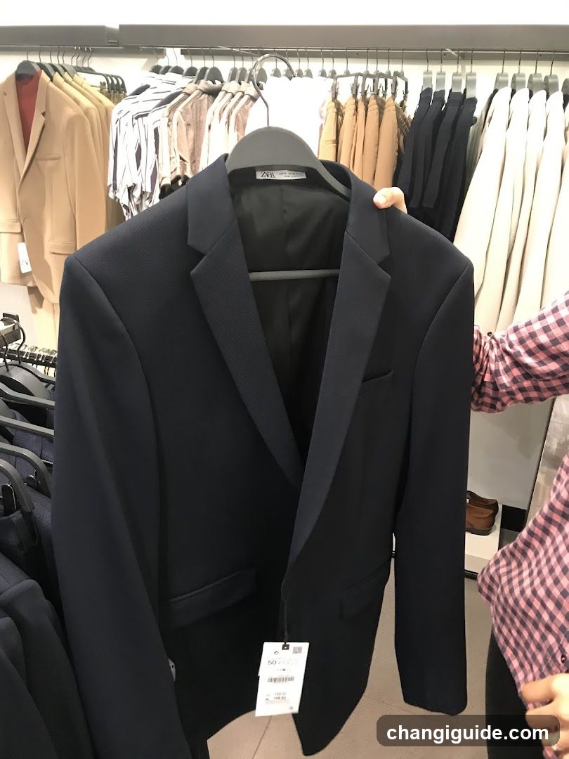 Clothing Store Interior