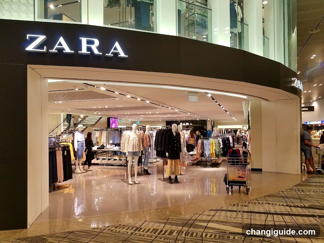 Zara Store Entrance