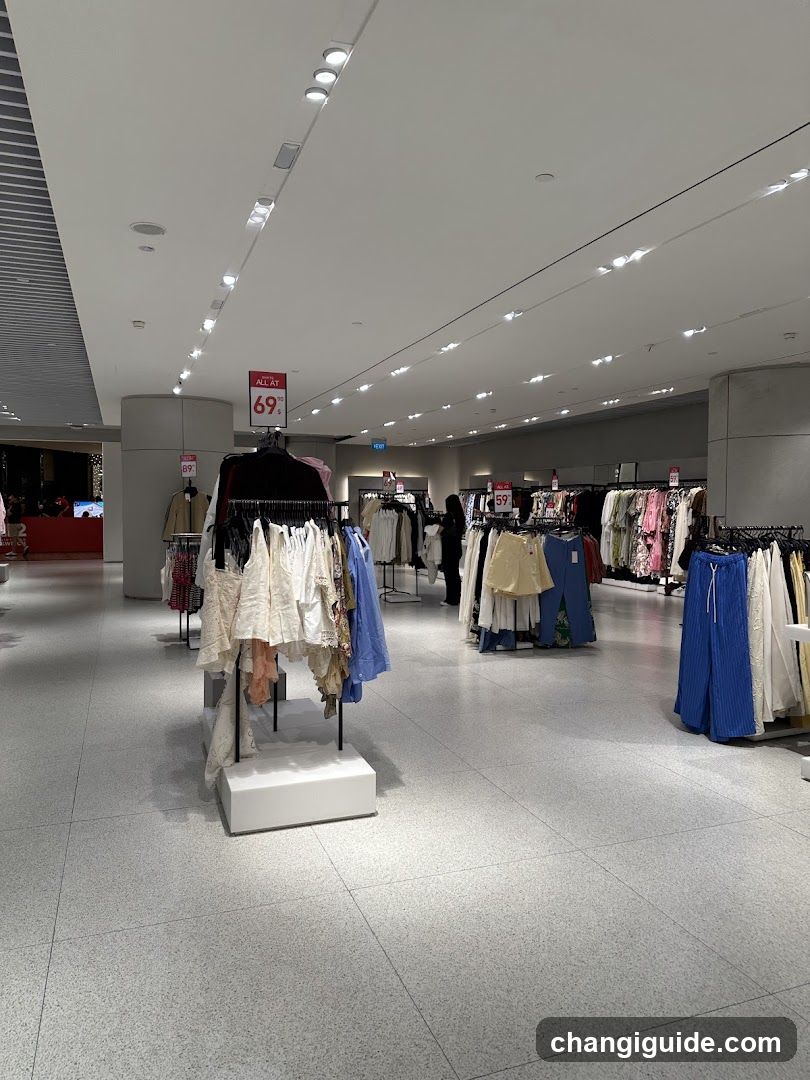 Clothing Store Interior