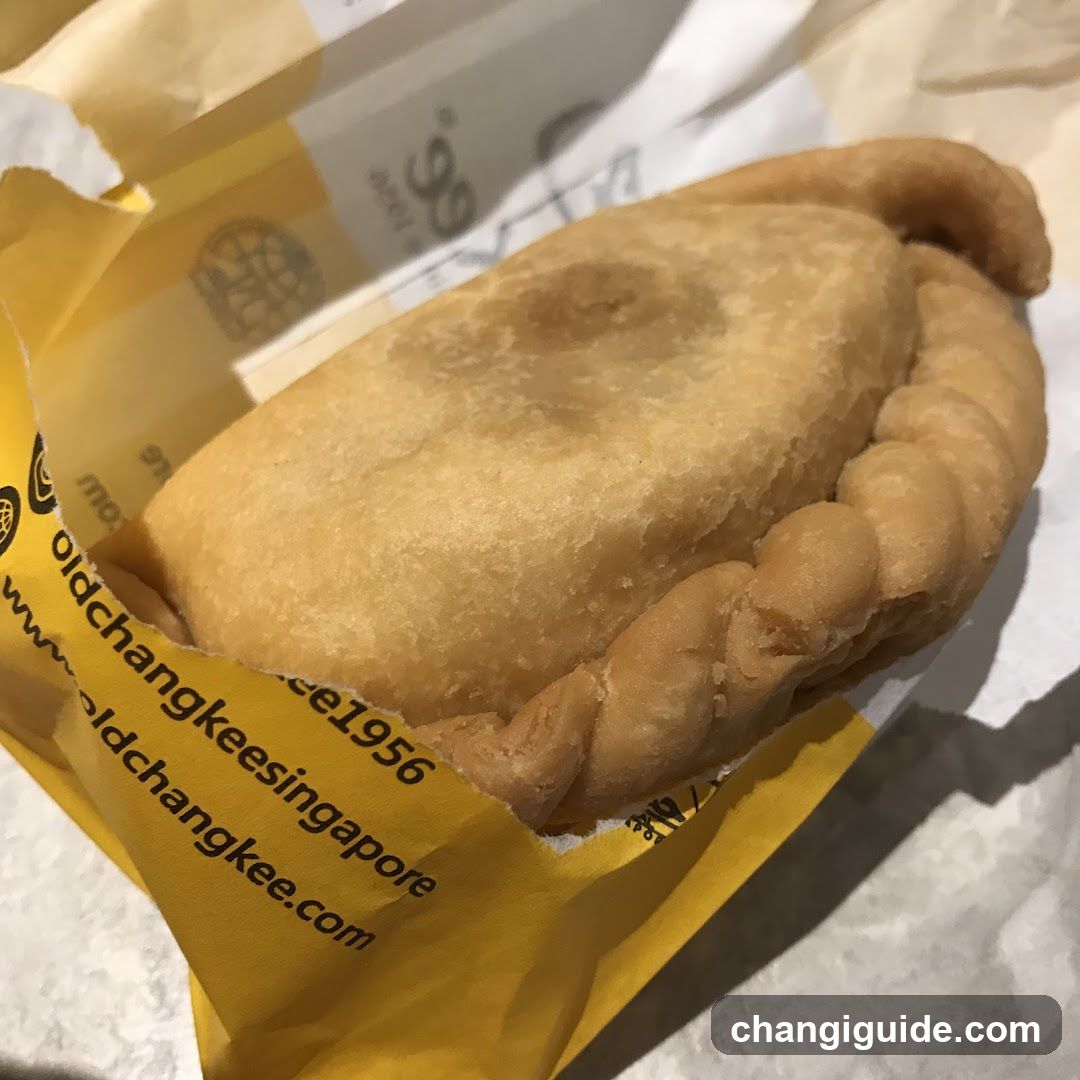 Old Chang Kee Puff Pastry
