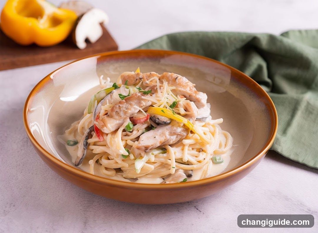Creamy Chicken Pasta