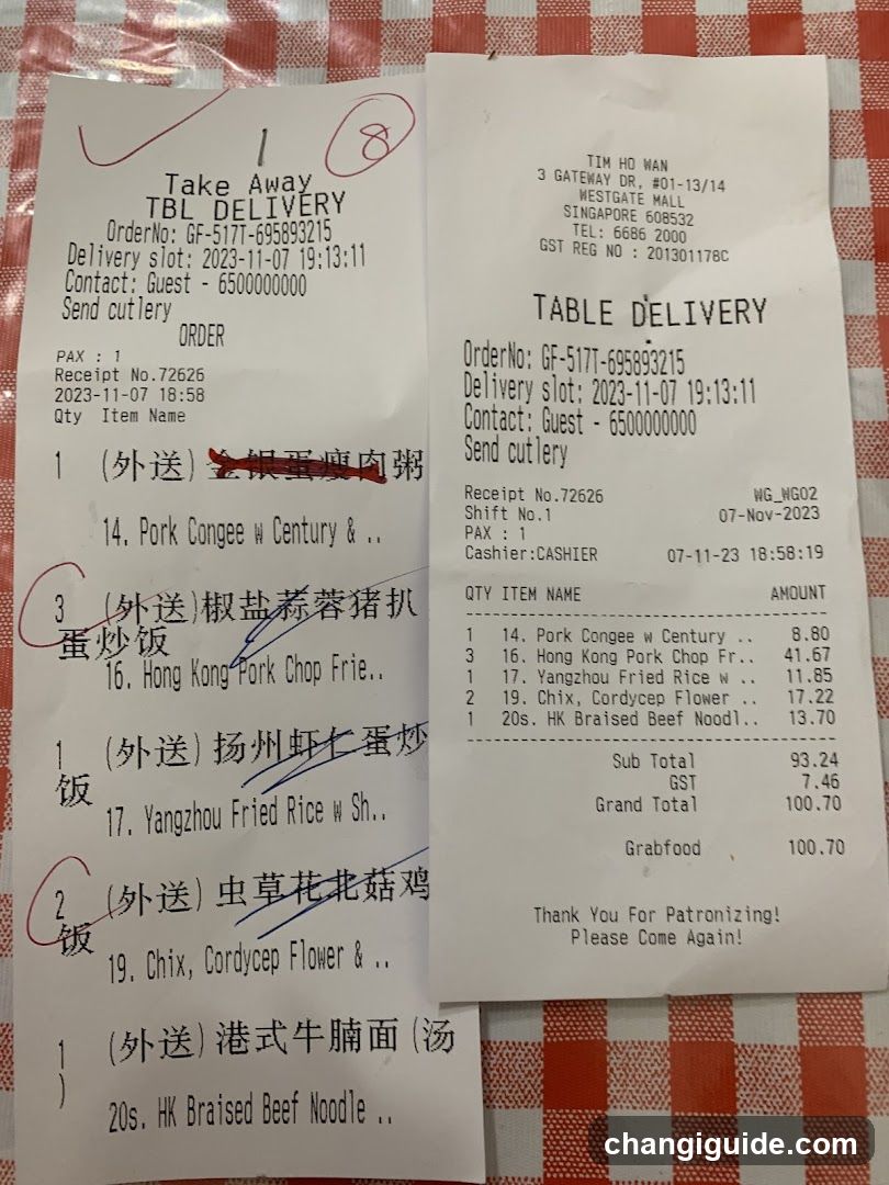 Tim Ho Wan Hong Kong Flavours Dessert
