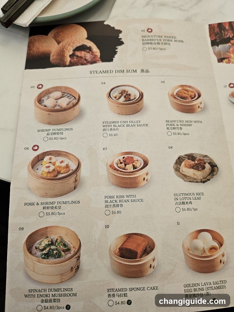 Egg Tarts and Buns