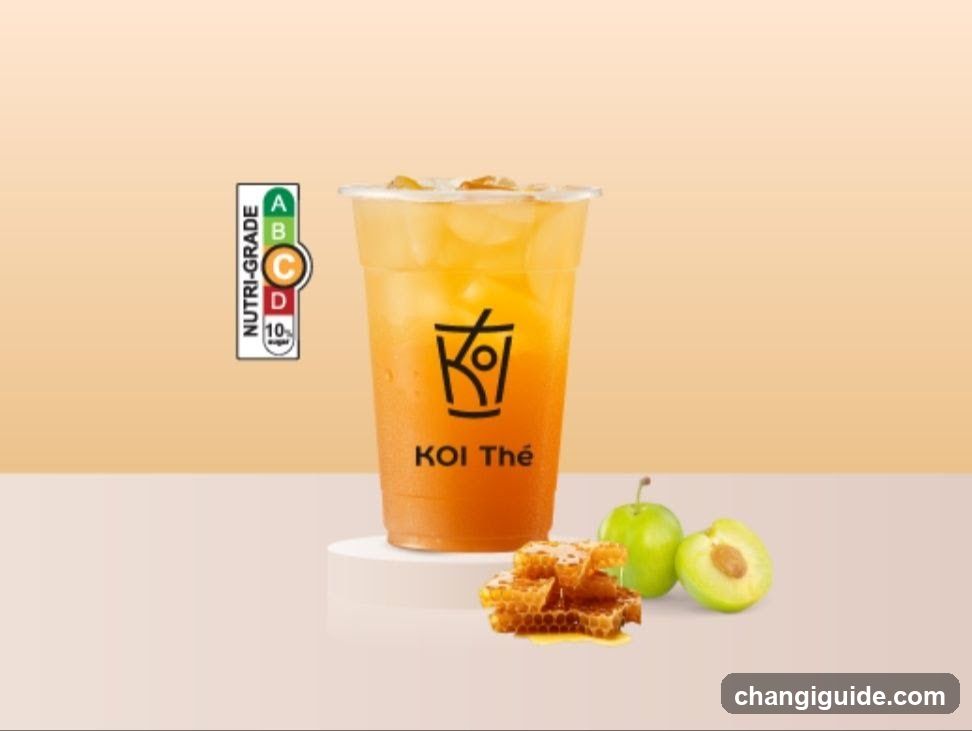 KOI Thé Express (Jewel Basement)