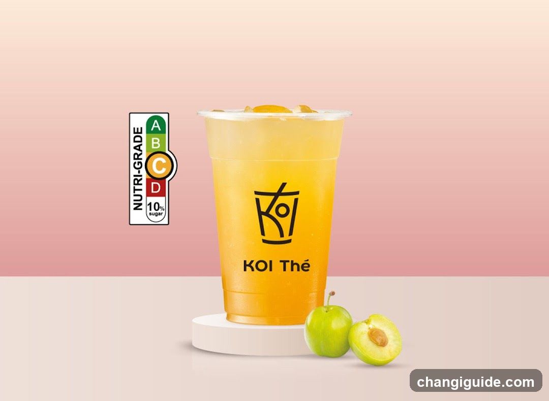 KOI Thé Express (Jewel Basement)