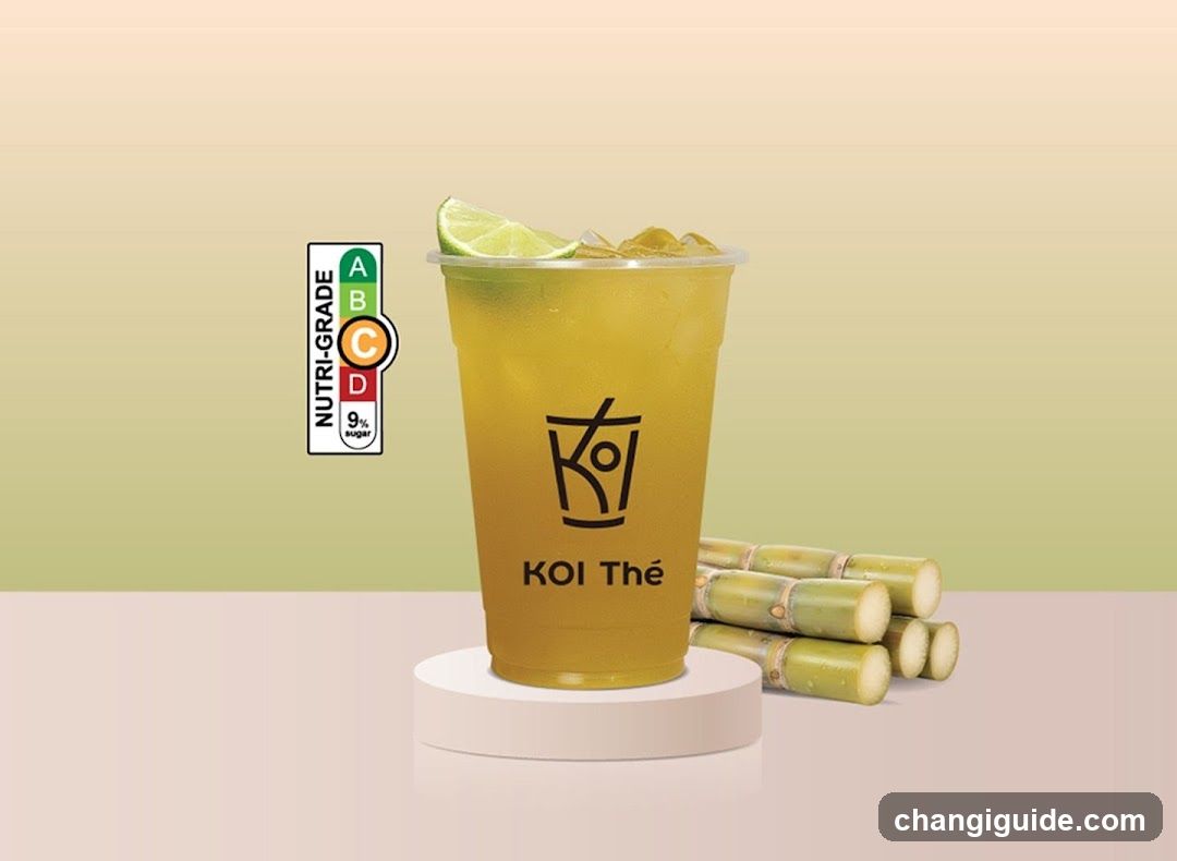 Sugarcane Drink