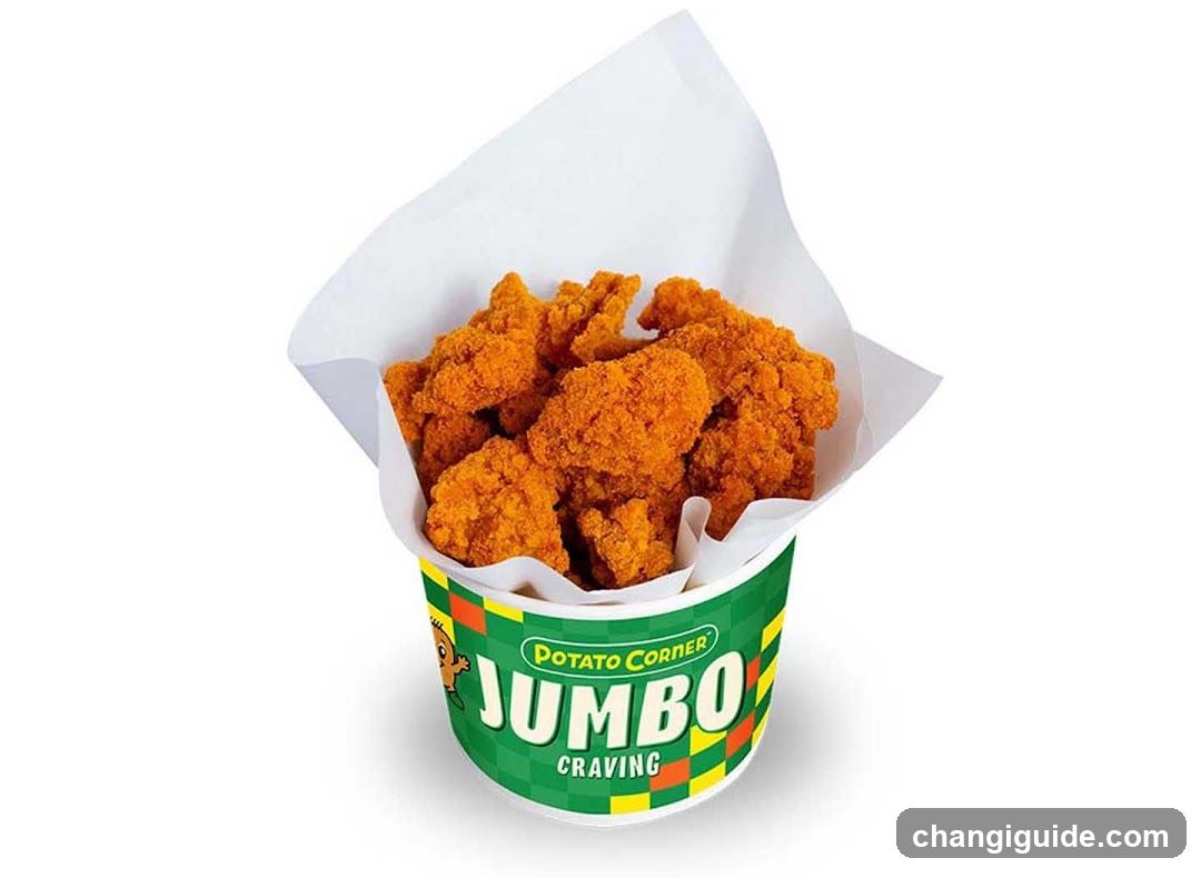 Bucket of Fried Chicken