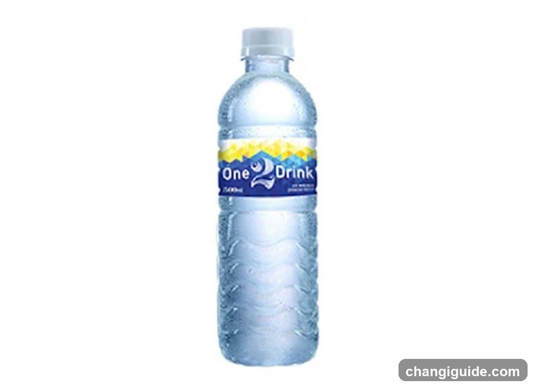 Bottle of Water