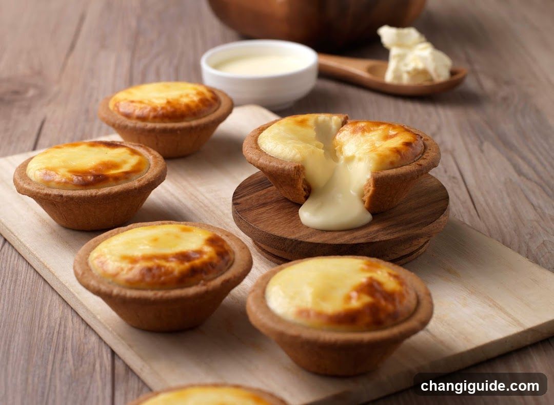 Hokkaido Baked Cheese Tart
