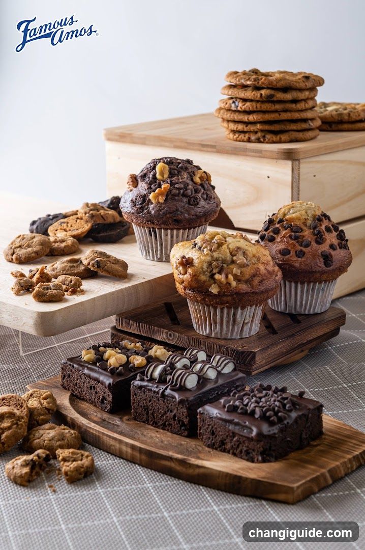 Famous Amos Changi Airport Terminal 3