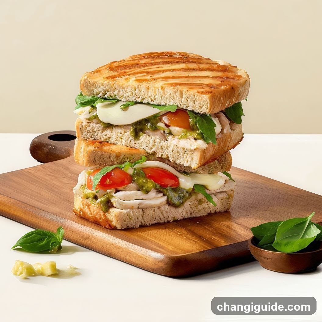 Stacked Sandwiches