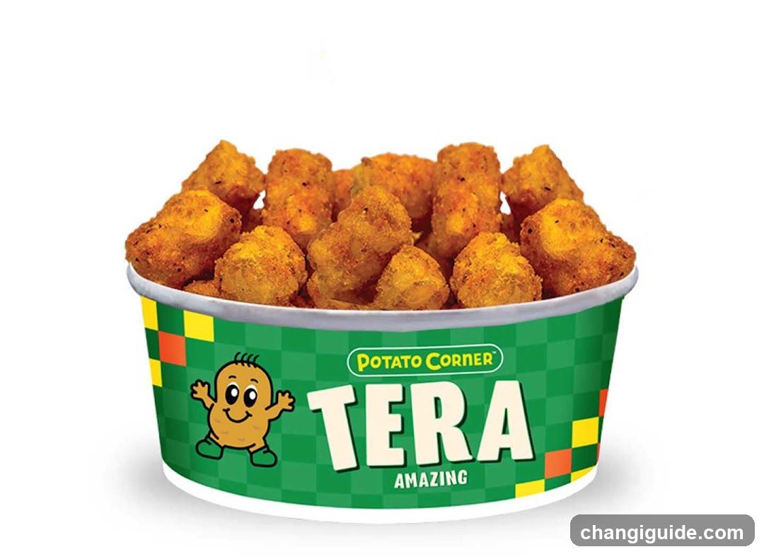 Potato Corner Tera Amazing