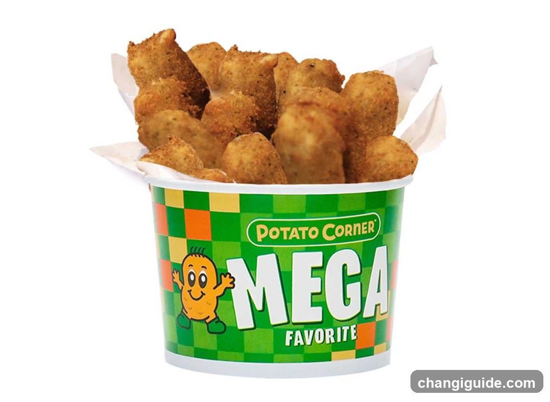 Potato Corner Mega Favorite Bucket
