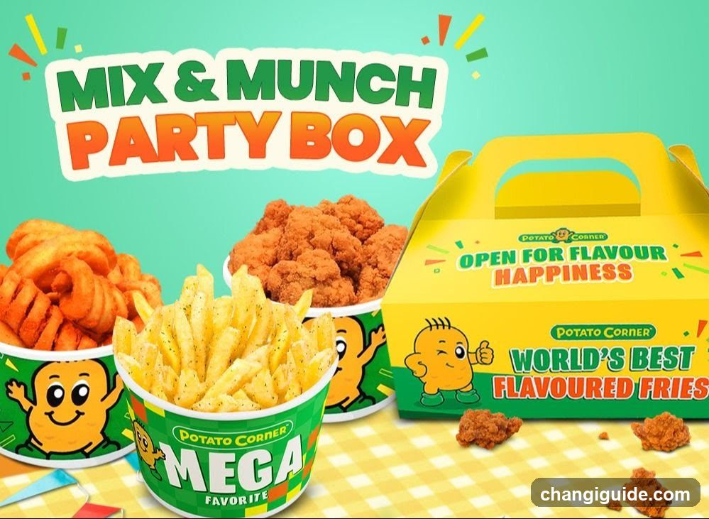 Potato Corner Party Box