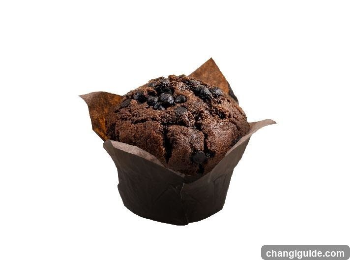 Chocolate Chip Muffin
